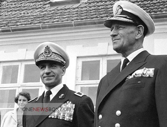 mohammad reza shah has visited Denmark – Page 6 – One News Box