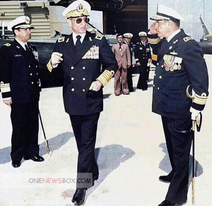Mohammad reza shah has visitd the Army Navy – Page 5 – One News Box