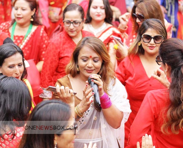 Nepali Women Celebrate Teej Festival In Kathmandu Page 6 One News Box