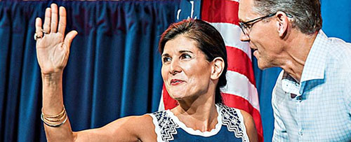 Facts about Nikki Haley – One News Box