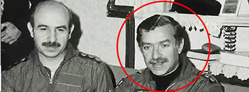 Fereidoon Izadseta who was fighter pilot One News Box